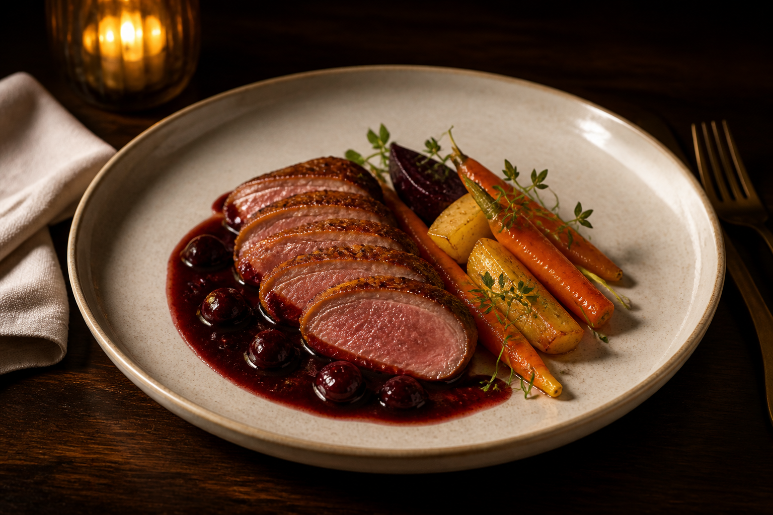 Signatuurgerecht van het restaurant